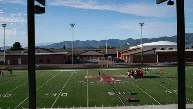 Tillamook Cheesemakers football 2022 Chase Allgood 7